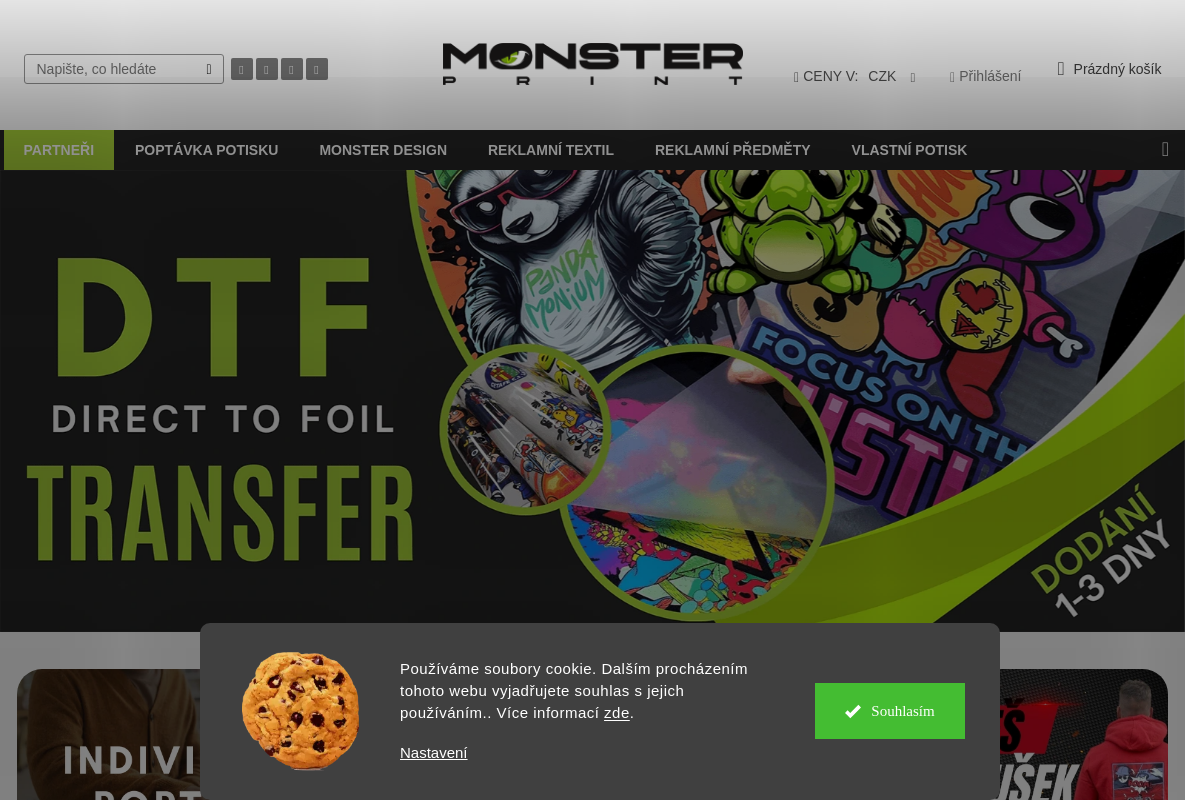 Monster Print