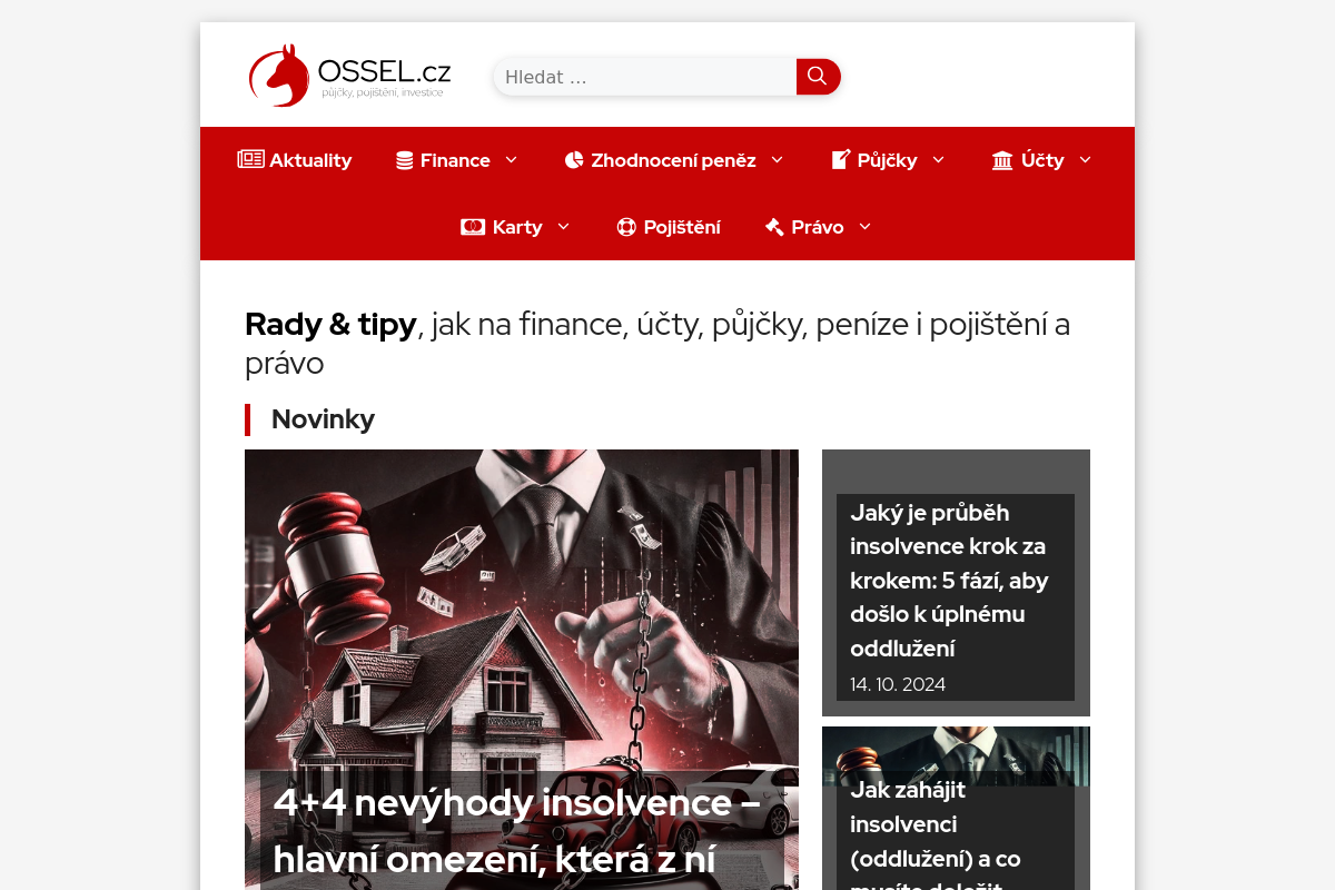 Ossel.cz
