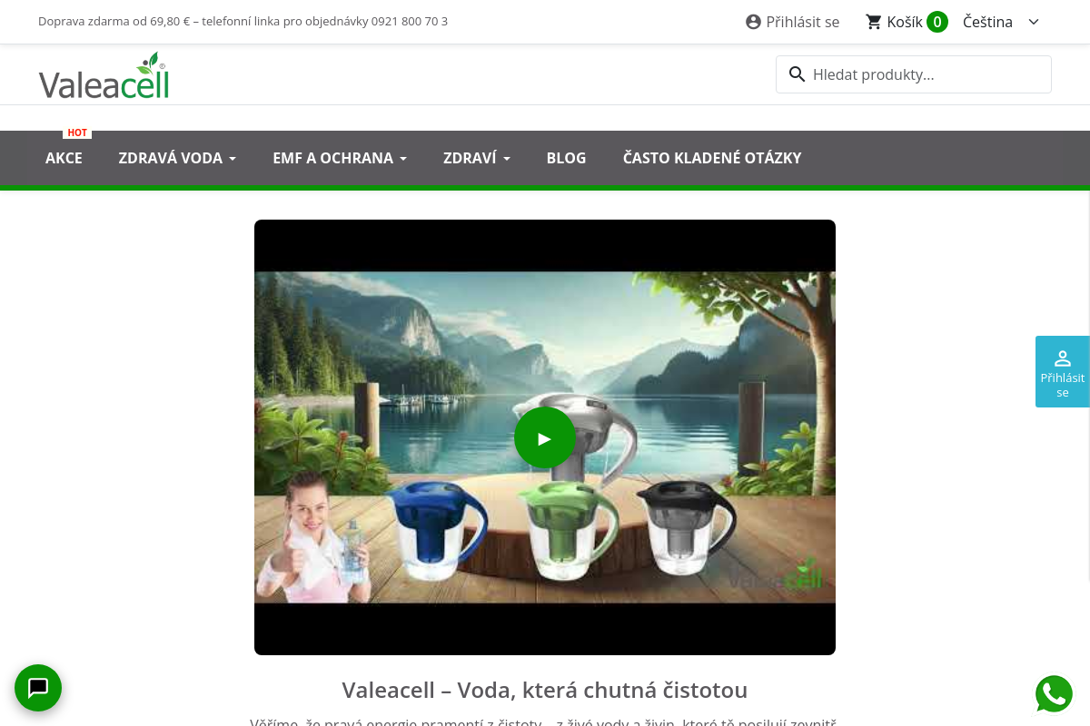 Valeacell.com/cs