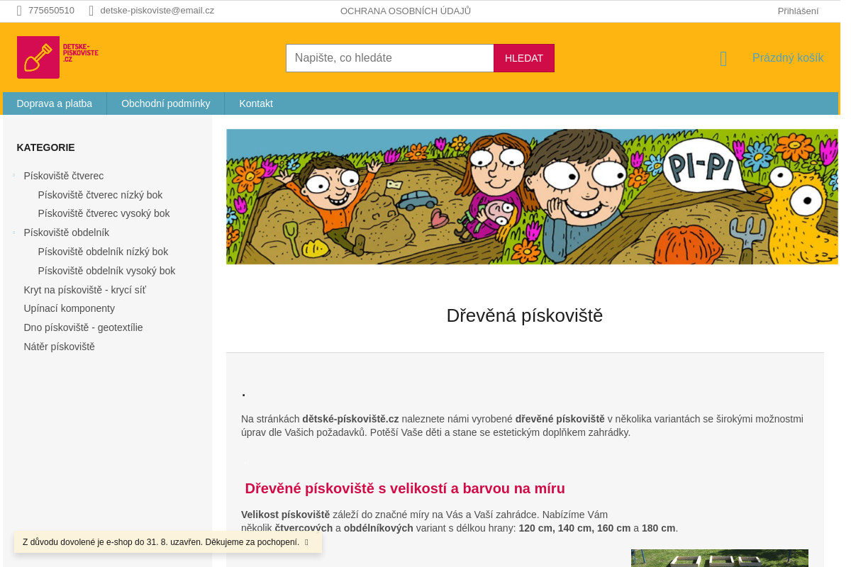 Detske-piskoviste.cz
