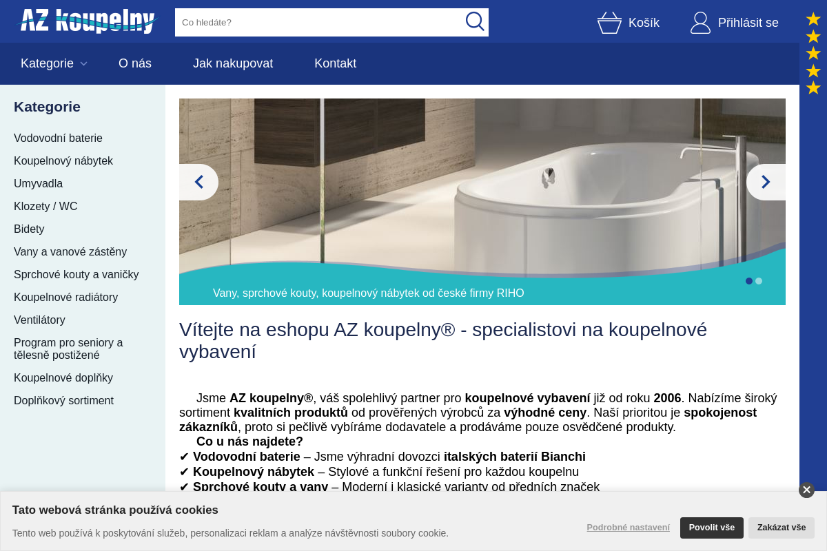 AZ-koupelny.cz
