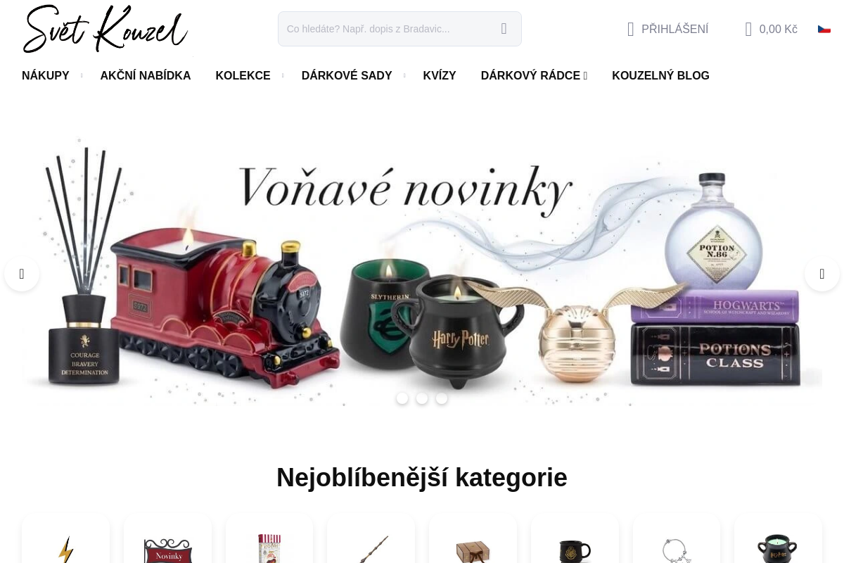 Svět Kouzel