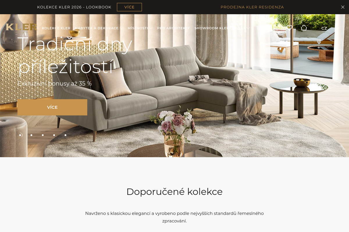 RESIDENZA KLER eshop