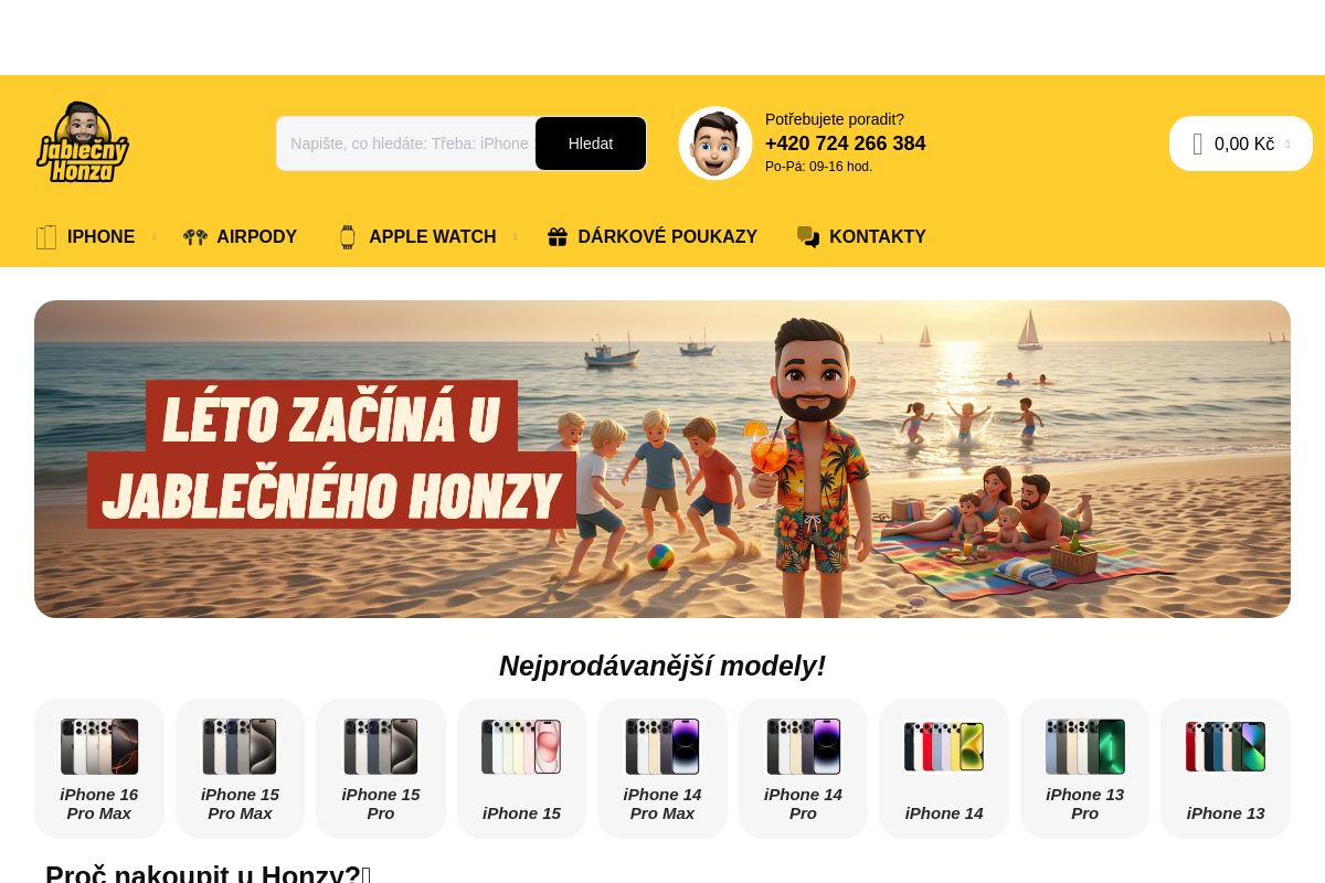 JablecnyHonza.cz