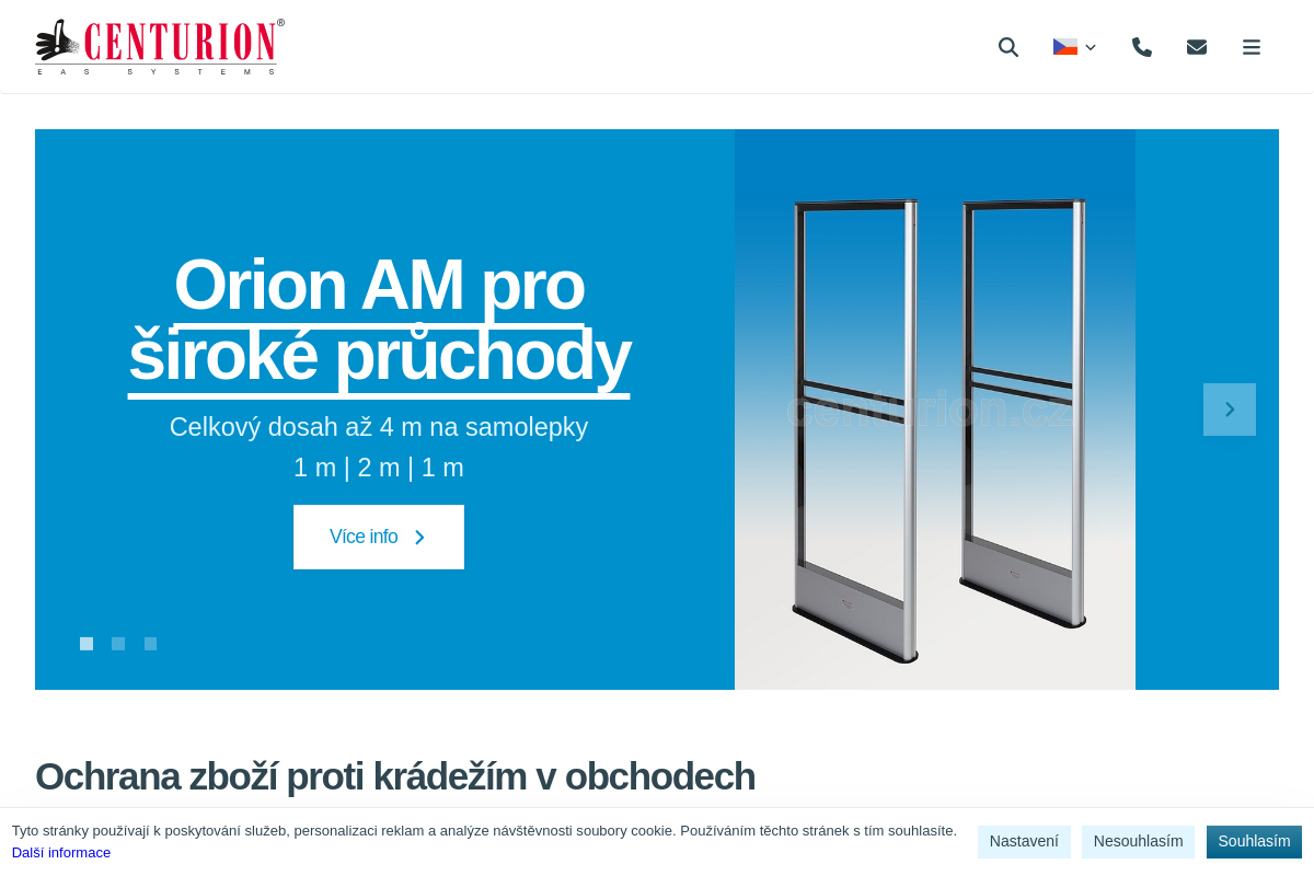 Centurion Systems, s.r.o.