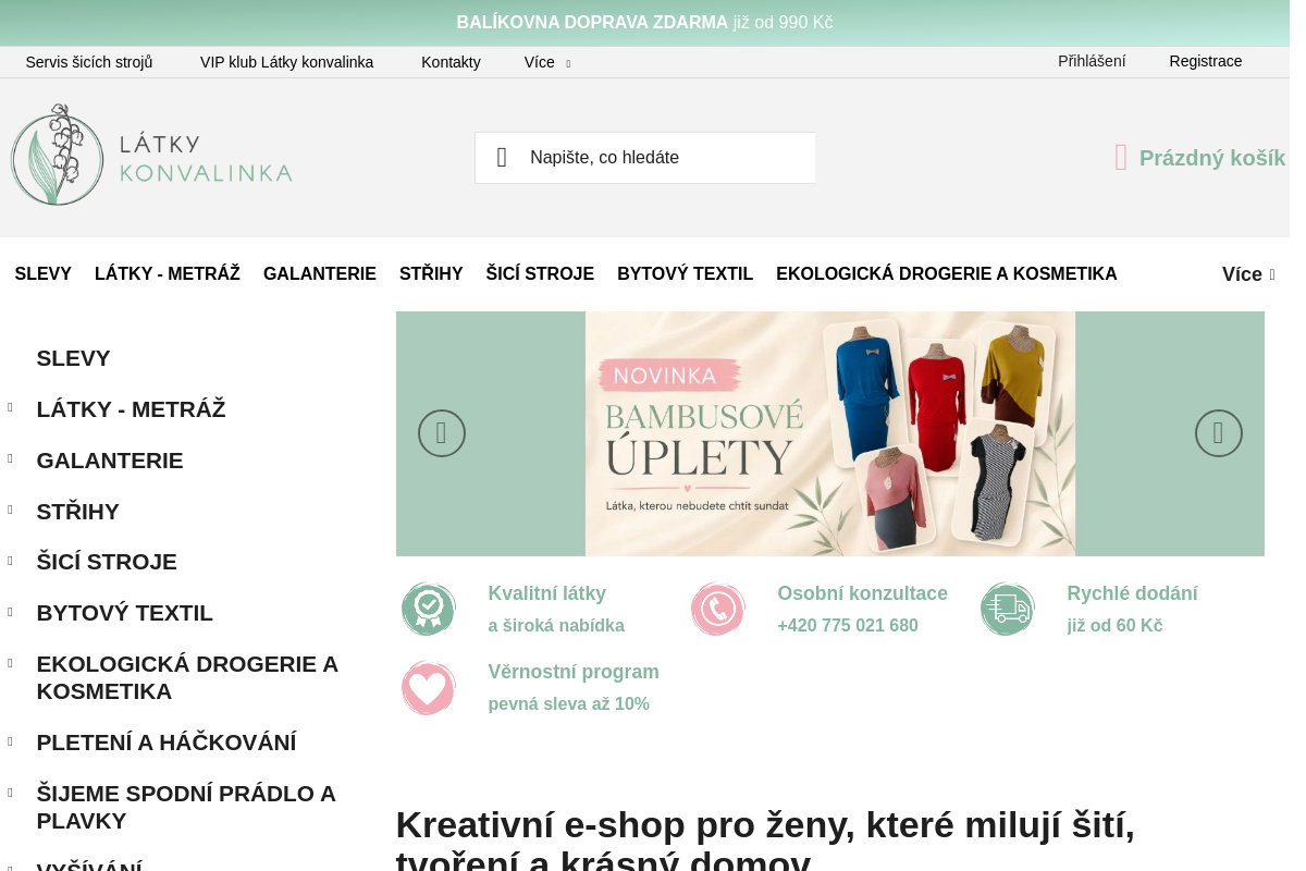 Latkykonvalinka.cz
