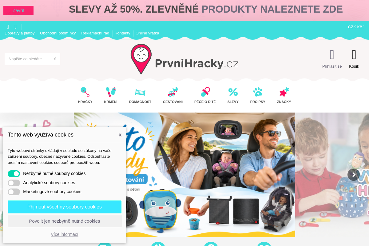 První hračky.cz