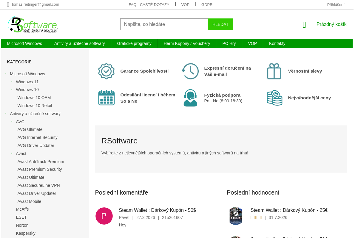 Rsoftware.cz