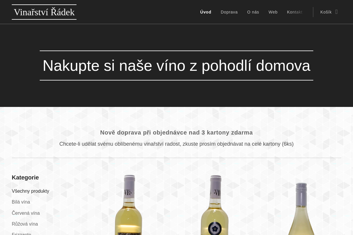 Vinarstviradek.cz