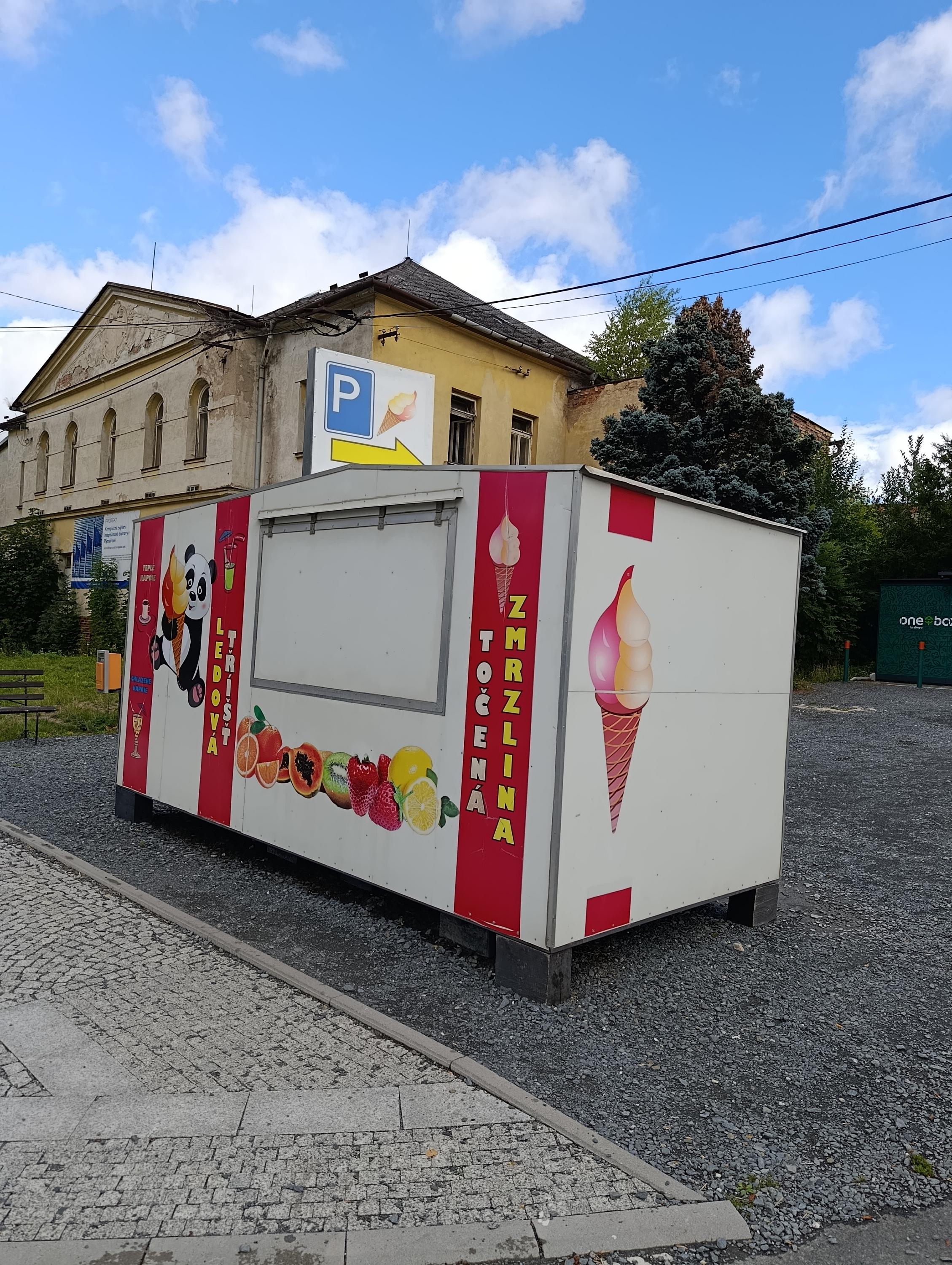 Točená zmrzlina Rýmařov foto 1