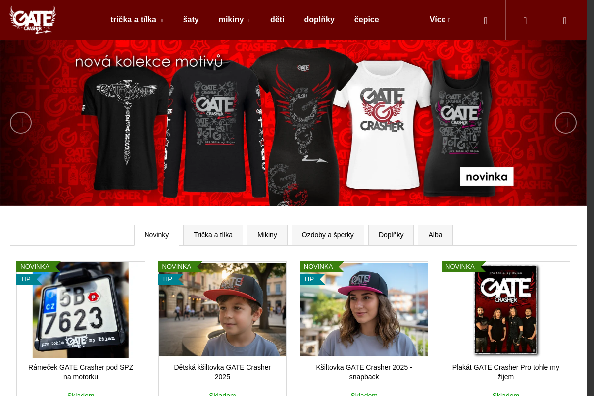 GATE Crasher shop