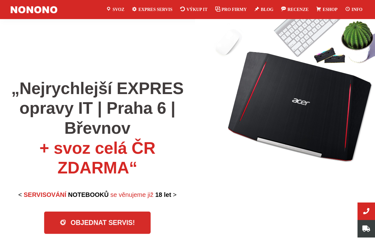 NONONOSERVIS.CZ