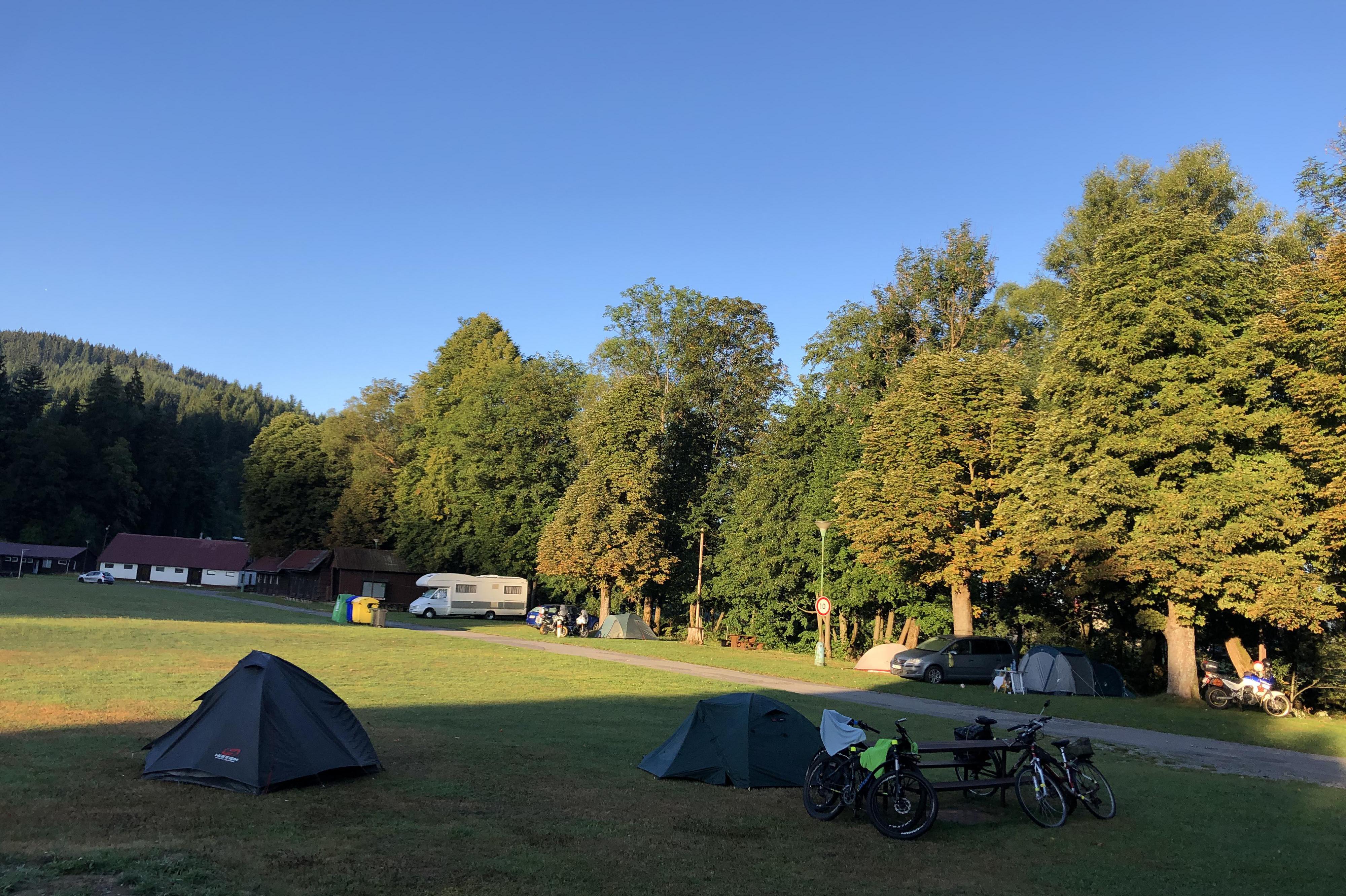 Machůzky Camp