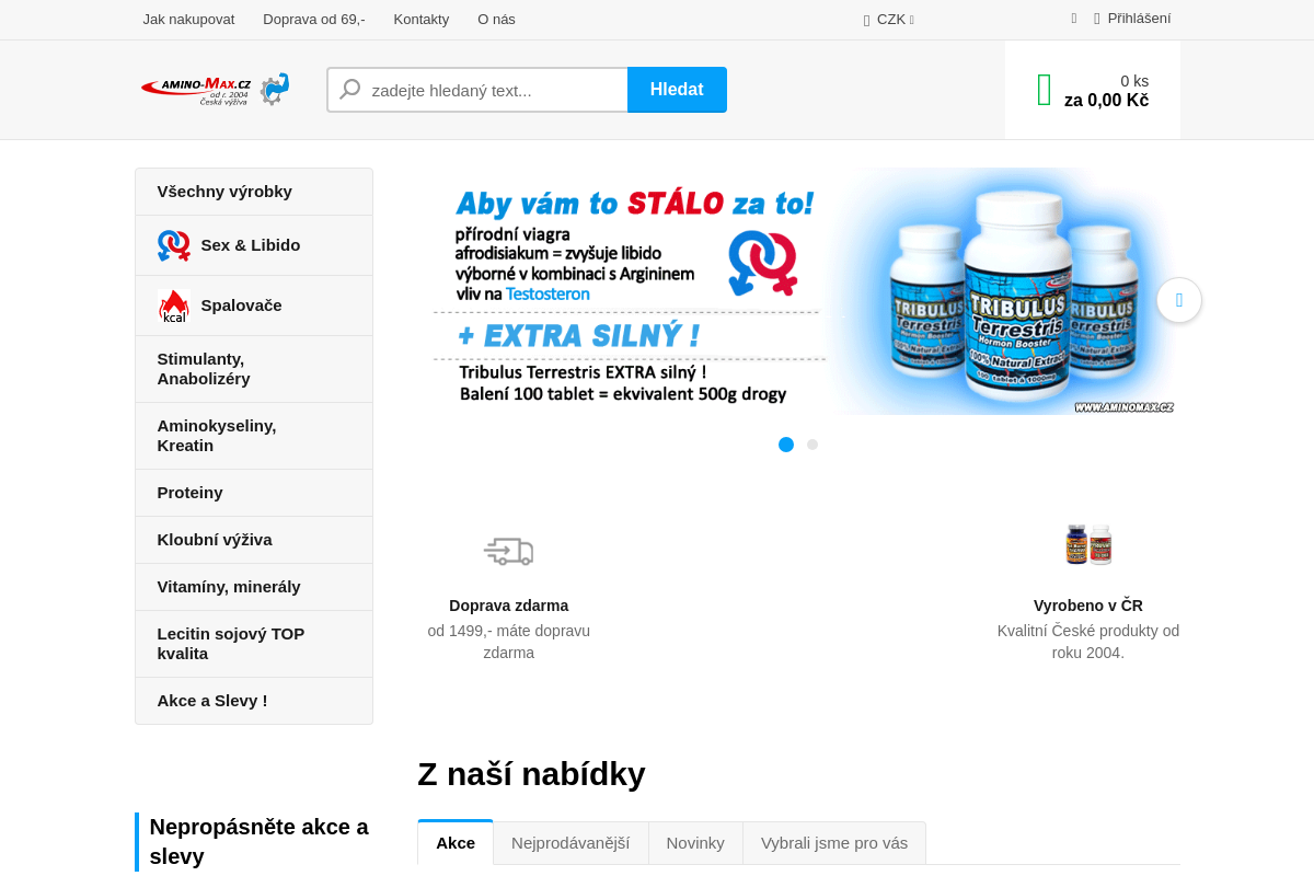Aminomax.cz
