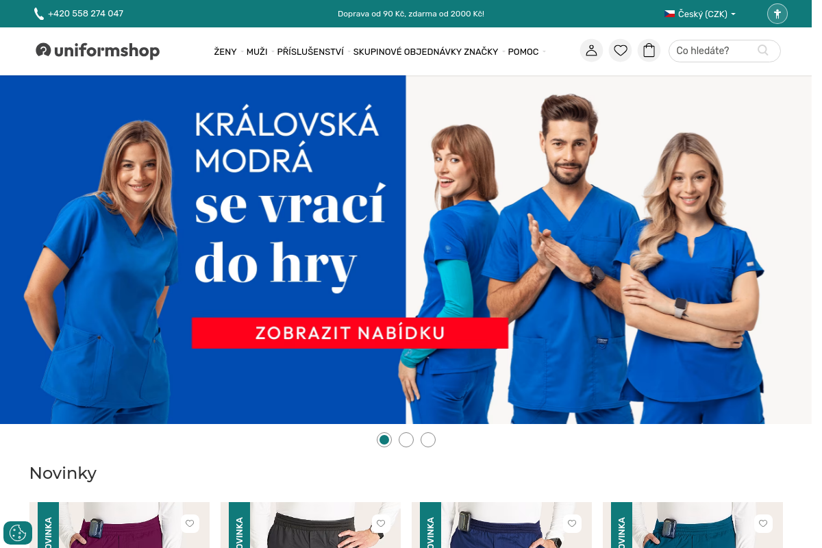 Uniformshop.cz