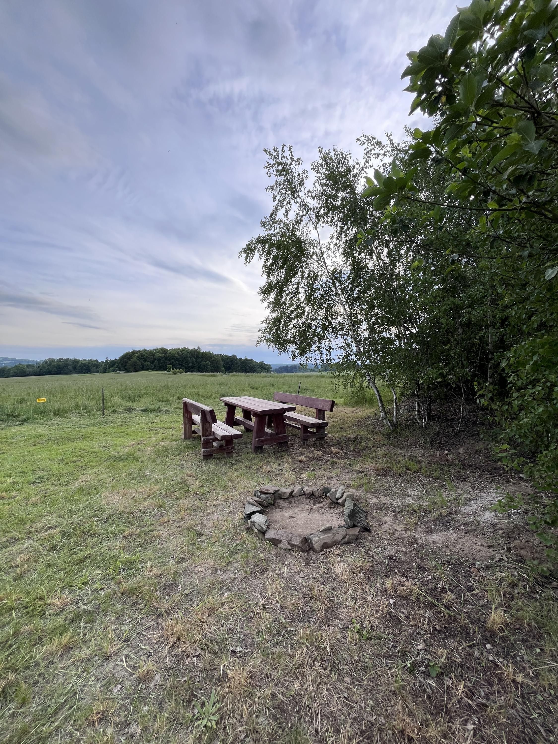 Plocha pro kempování nedaleko Slezské Harty foto 3