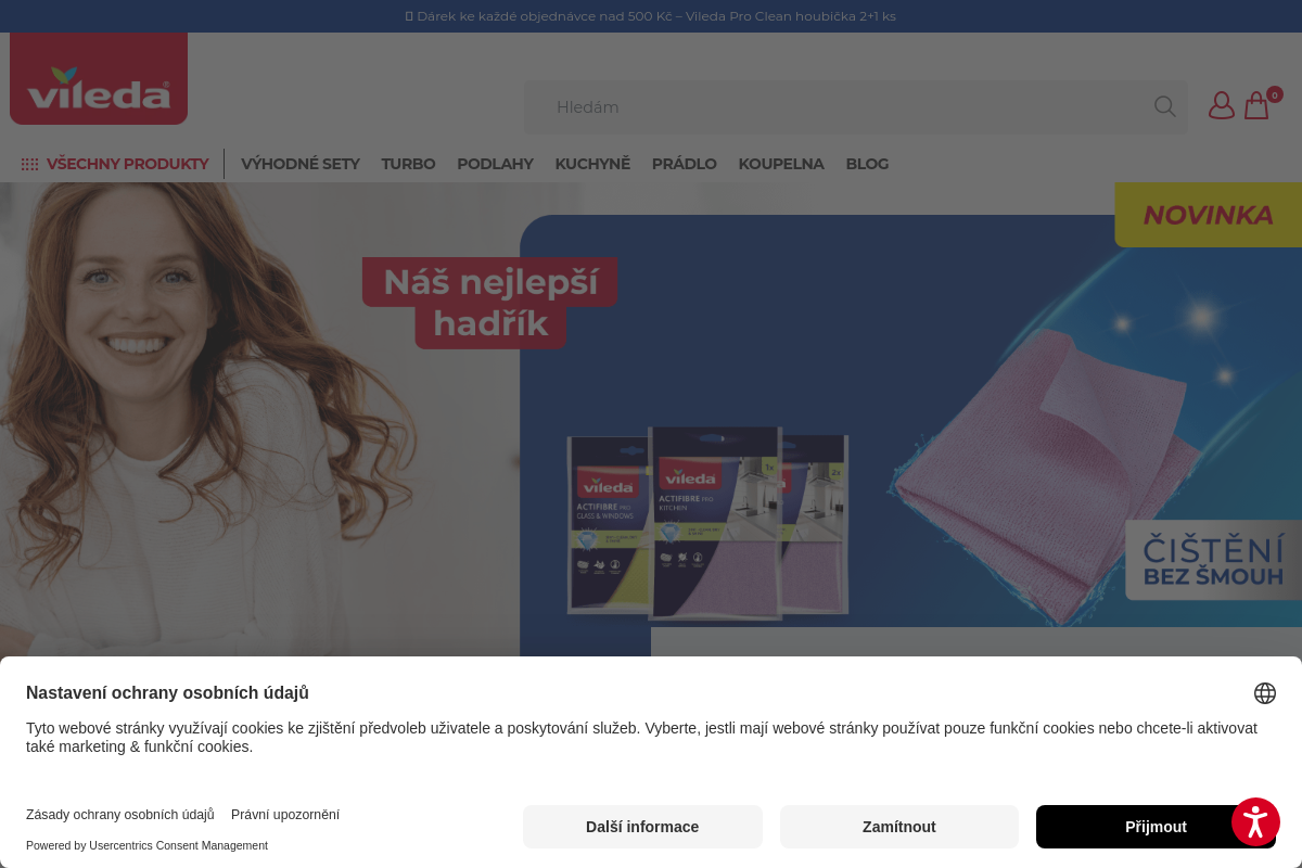 vileda.cz