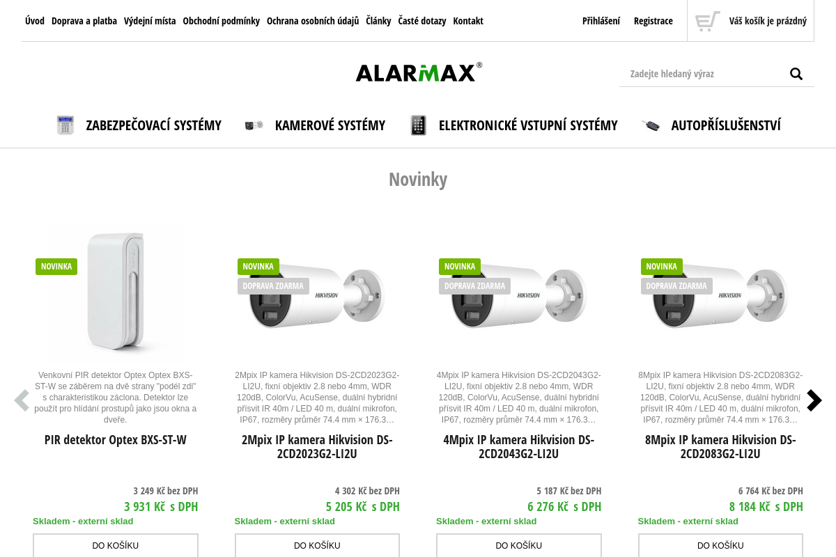 ALARMAX, s.r.o.
