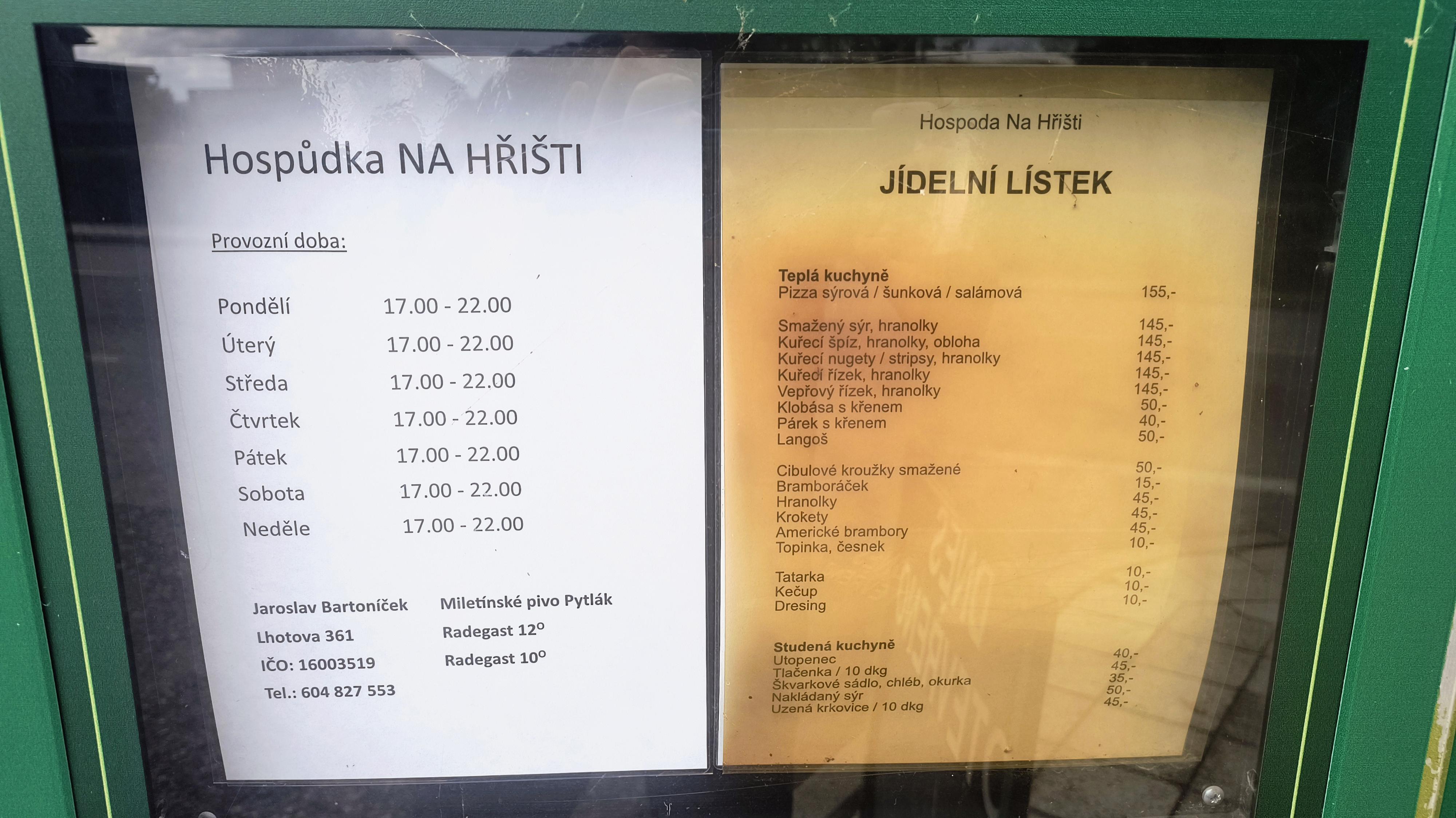 Hospůdka na hřišti foto 3