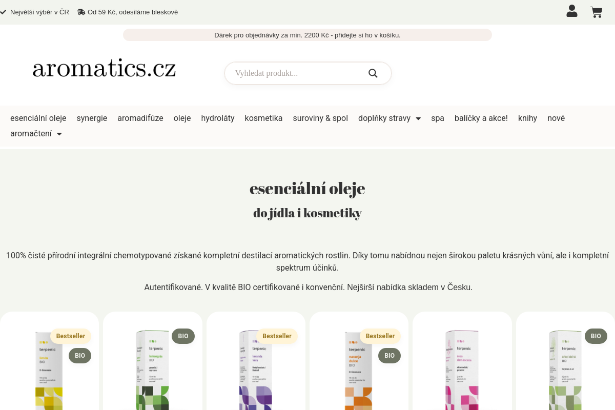 aromatics.cz