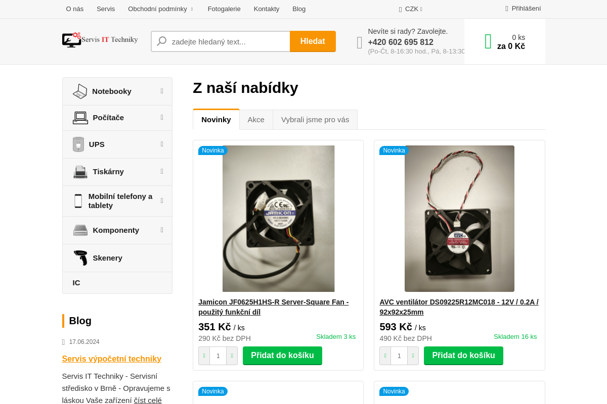 ServisITshop.cz