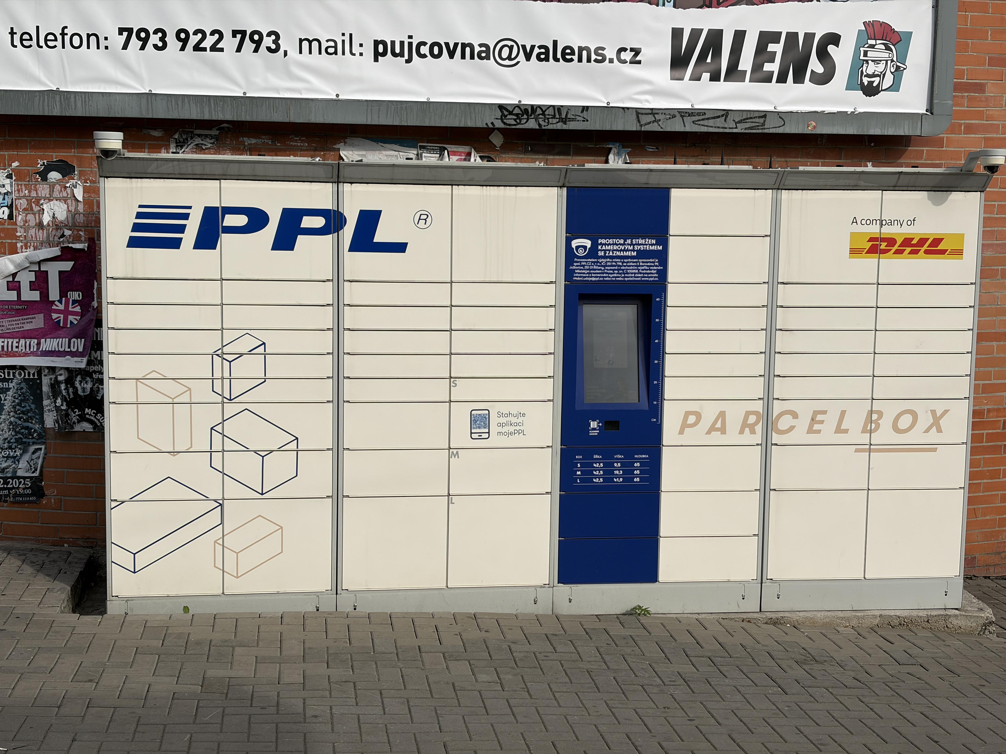 PPL Parcelbox foto 2