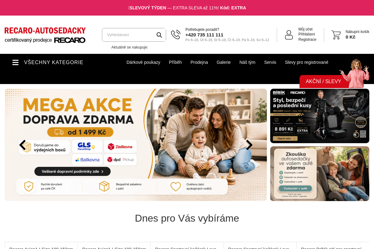 Recaro-autosedacky.cz