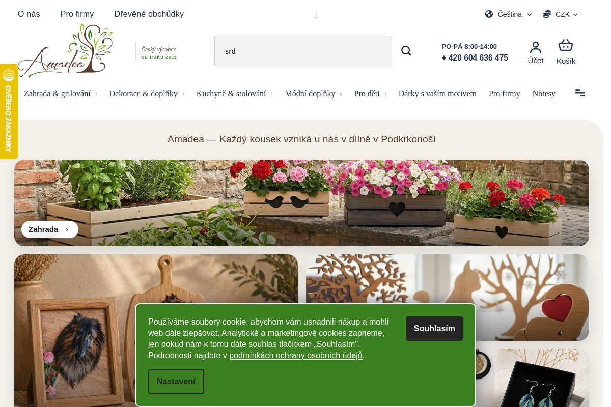 AMADEA eshop