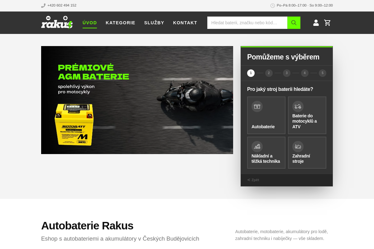 Autobaterie-rakus.cz