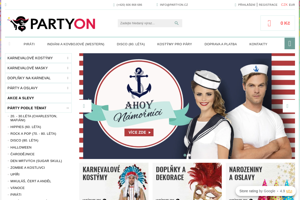 PARTYON.cz