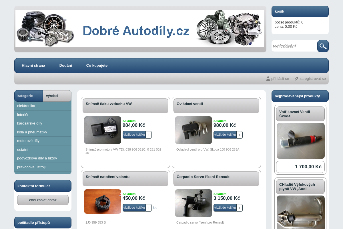 Dobreautodily.cz