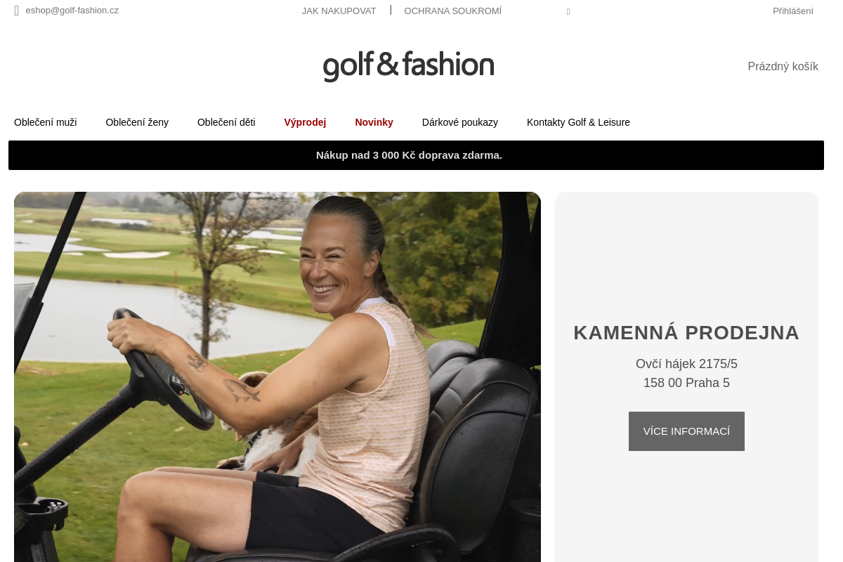 Golf-fashion.cz