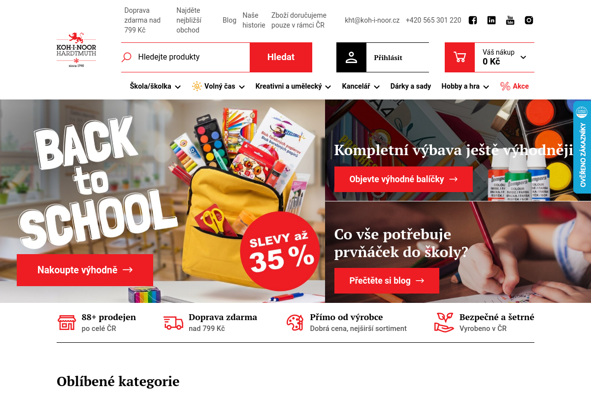 Eshop.koh-i-noor.cz