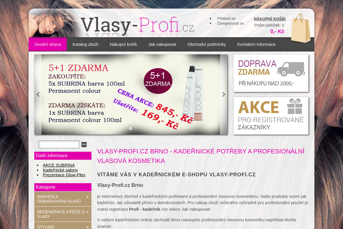 Vlasy-profi.cz