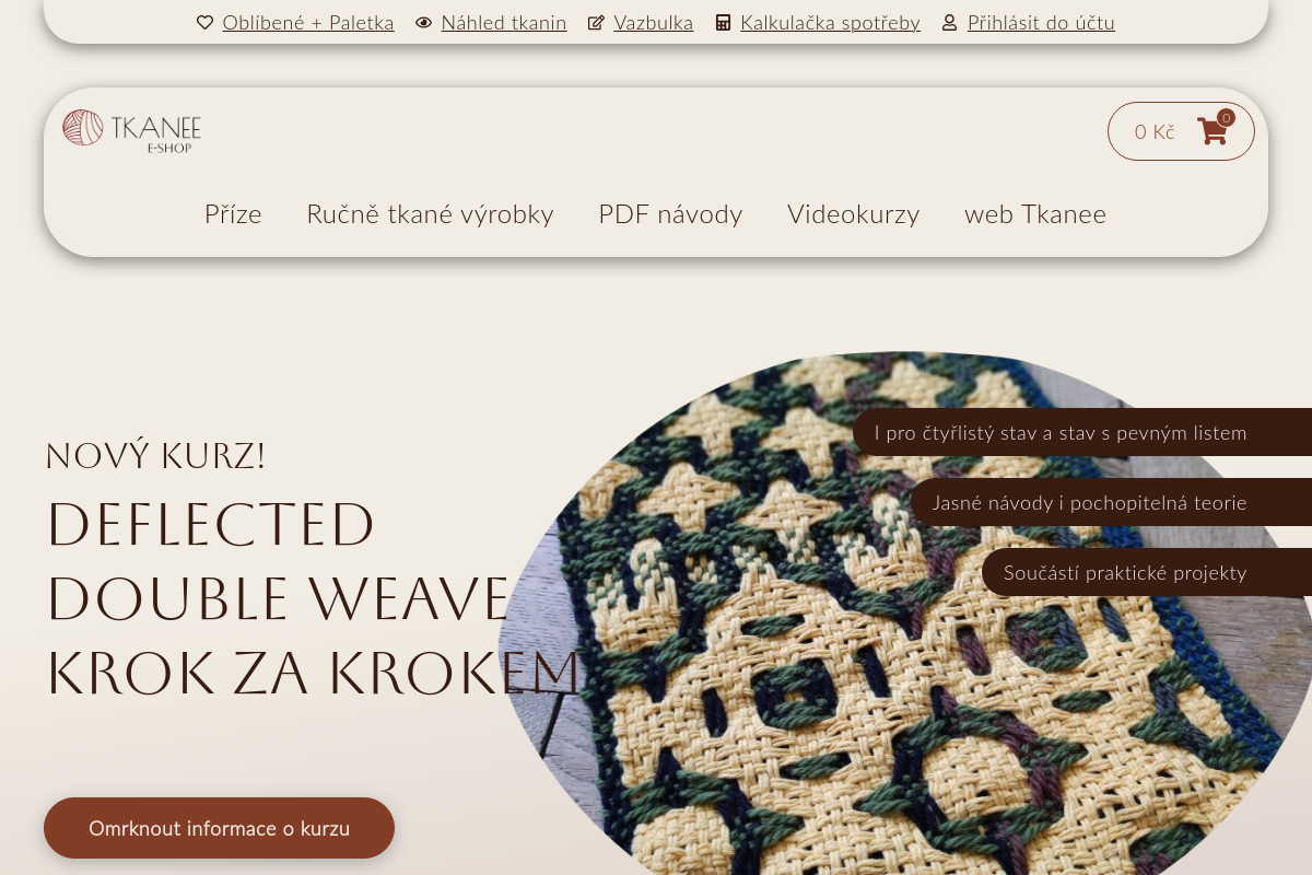 E-shop.tkanee.cz