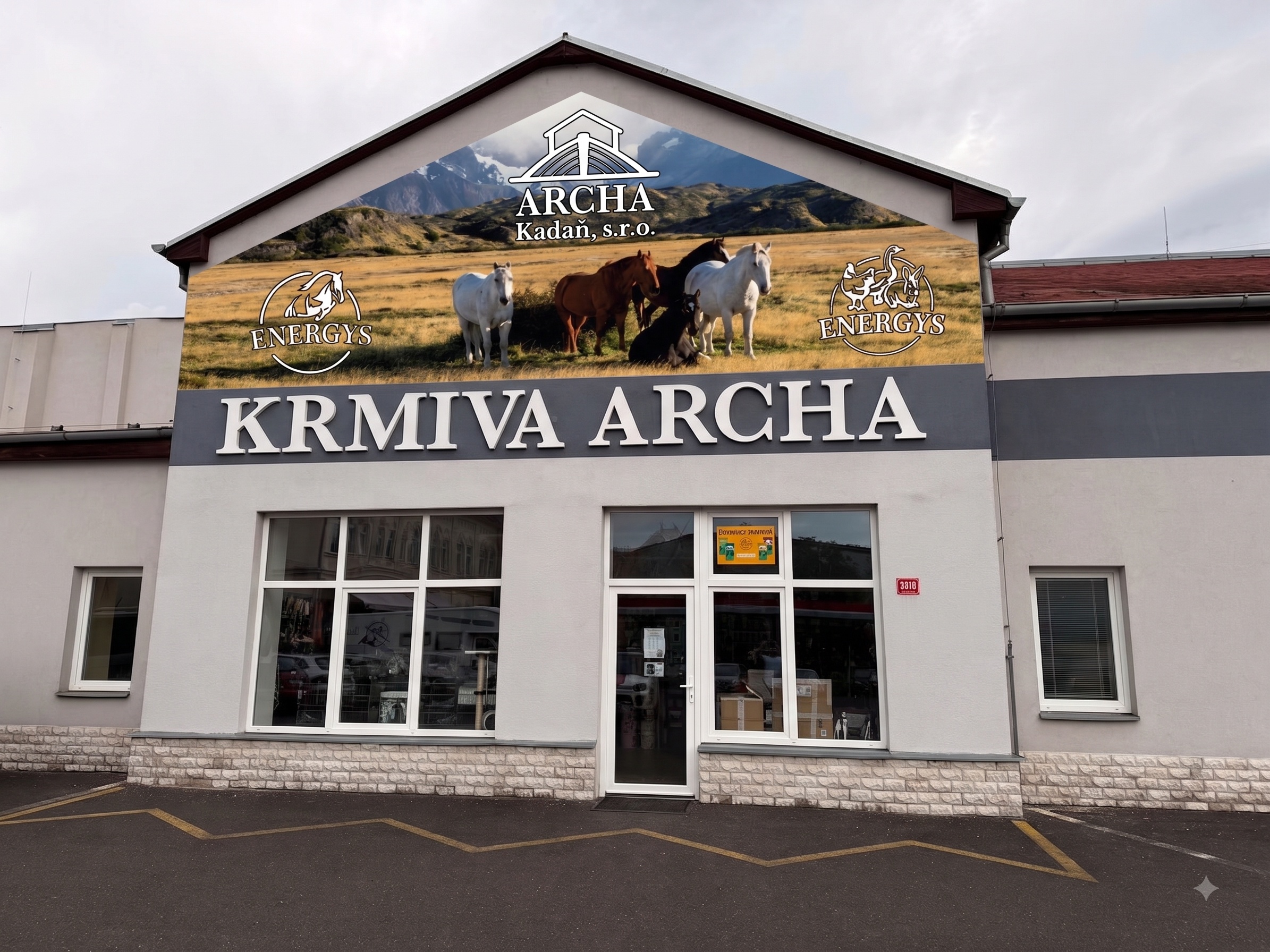 Krmiva ARCHA - Jezdecké potřeby Teplice