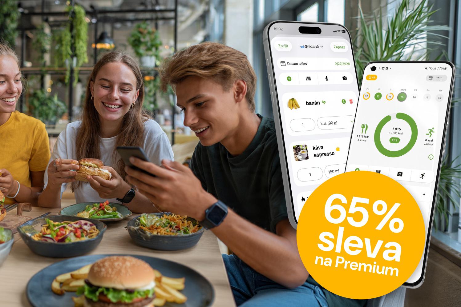 ISIC sleva 65 % na Premium