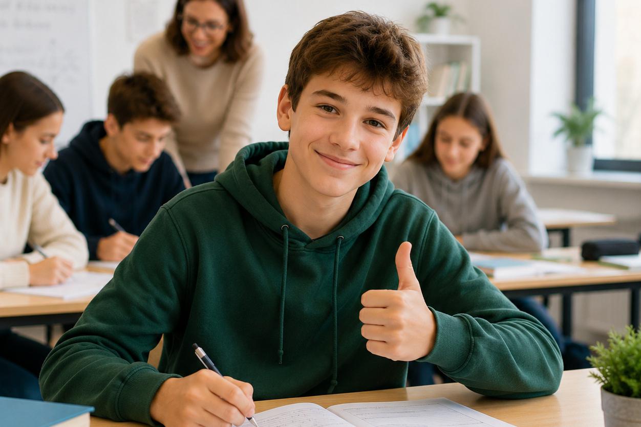 Přípravné kurzy na CERMAT přijímačky na SŠ
