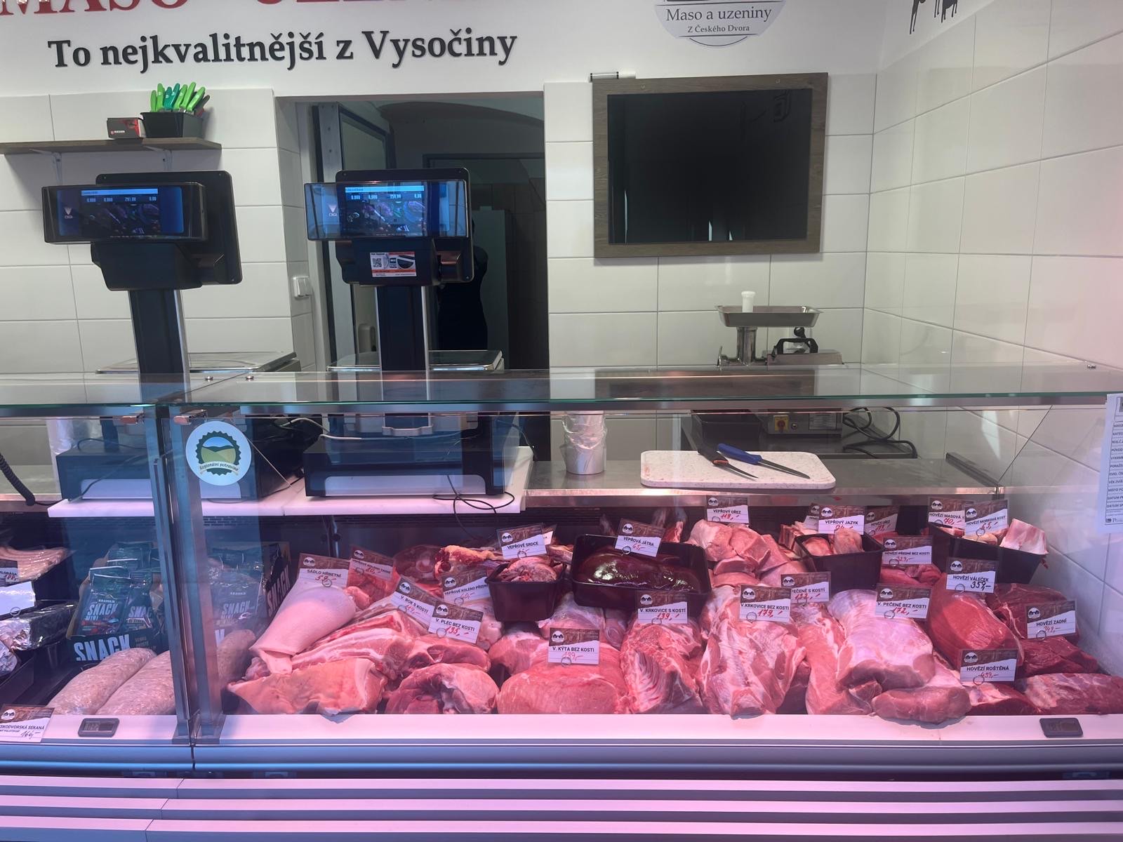 Maso a uzeniny z Českého Dvora foto 3