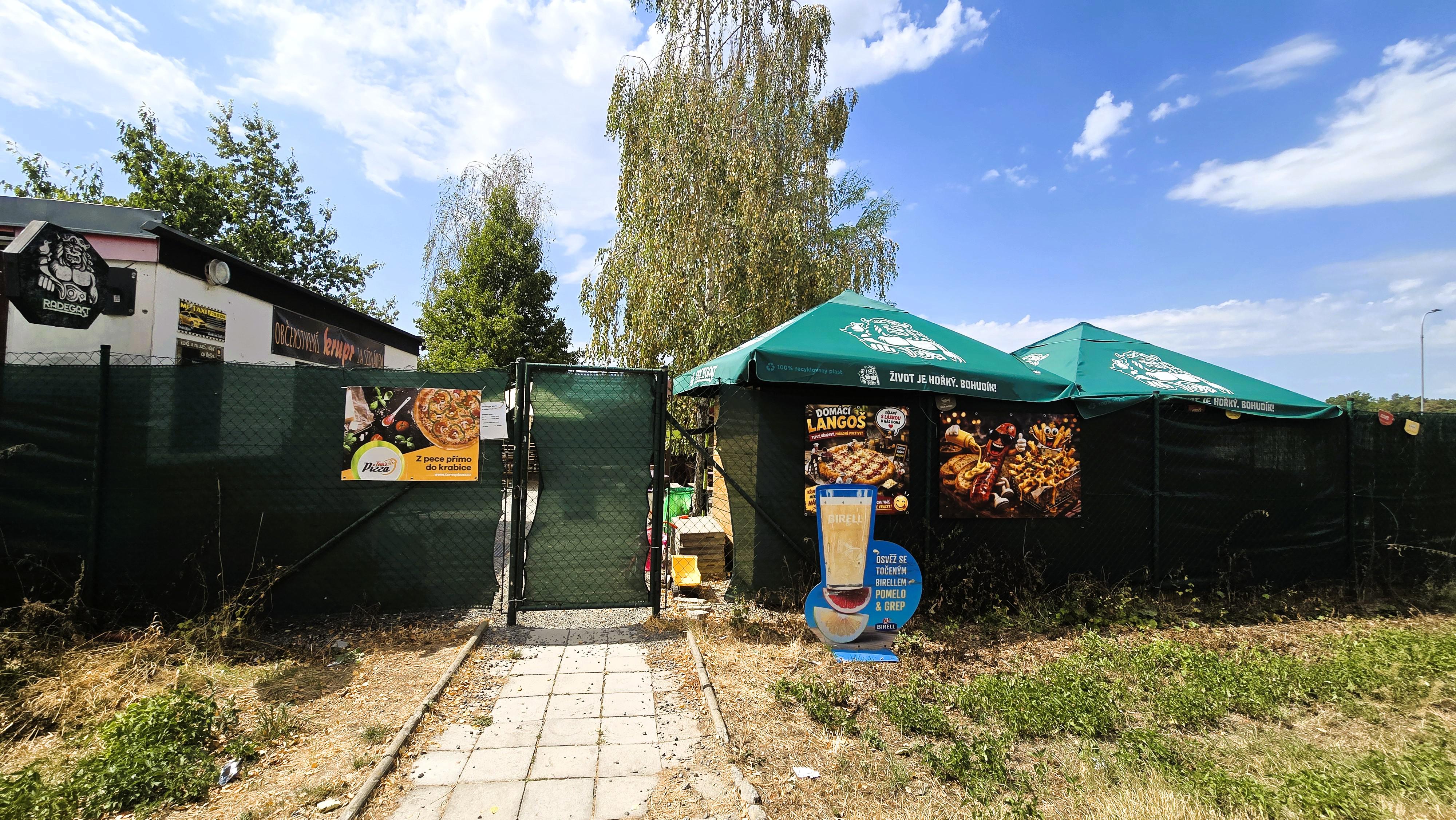Občerstvení KRUPR