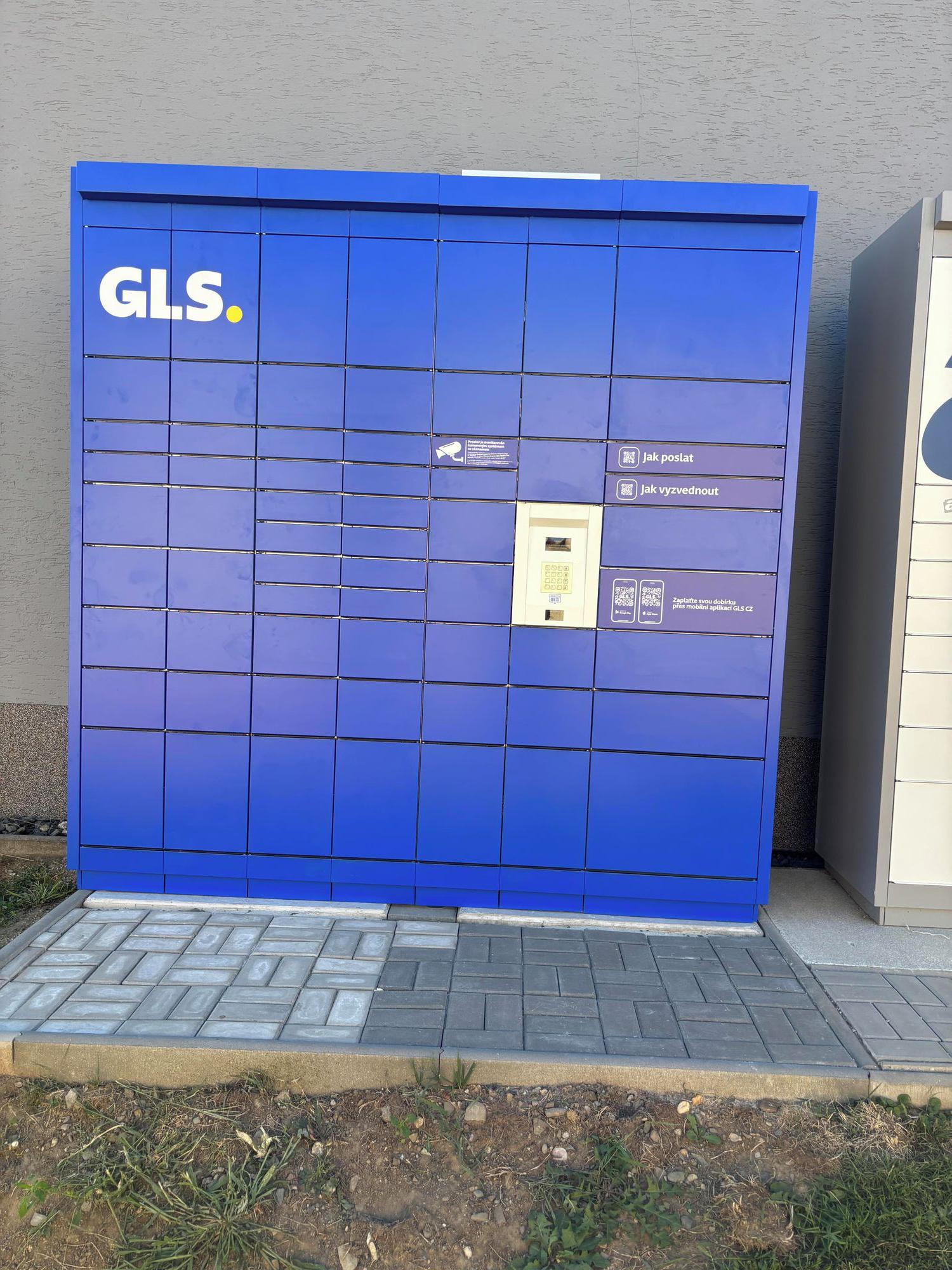 GLS Parcel Box foto 1