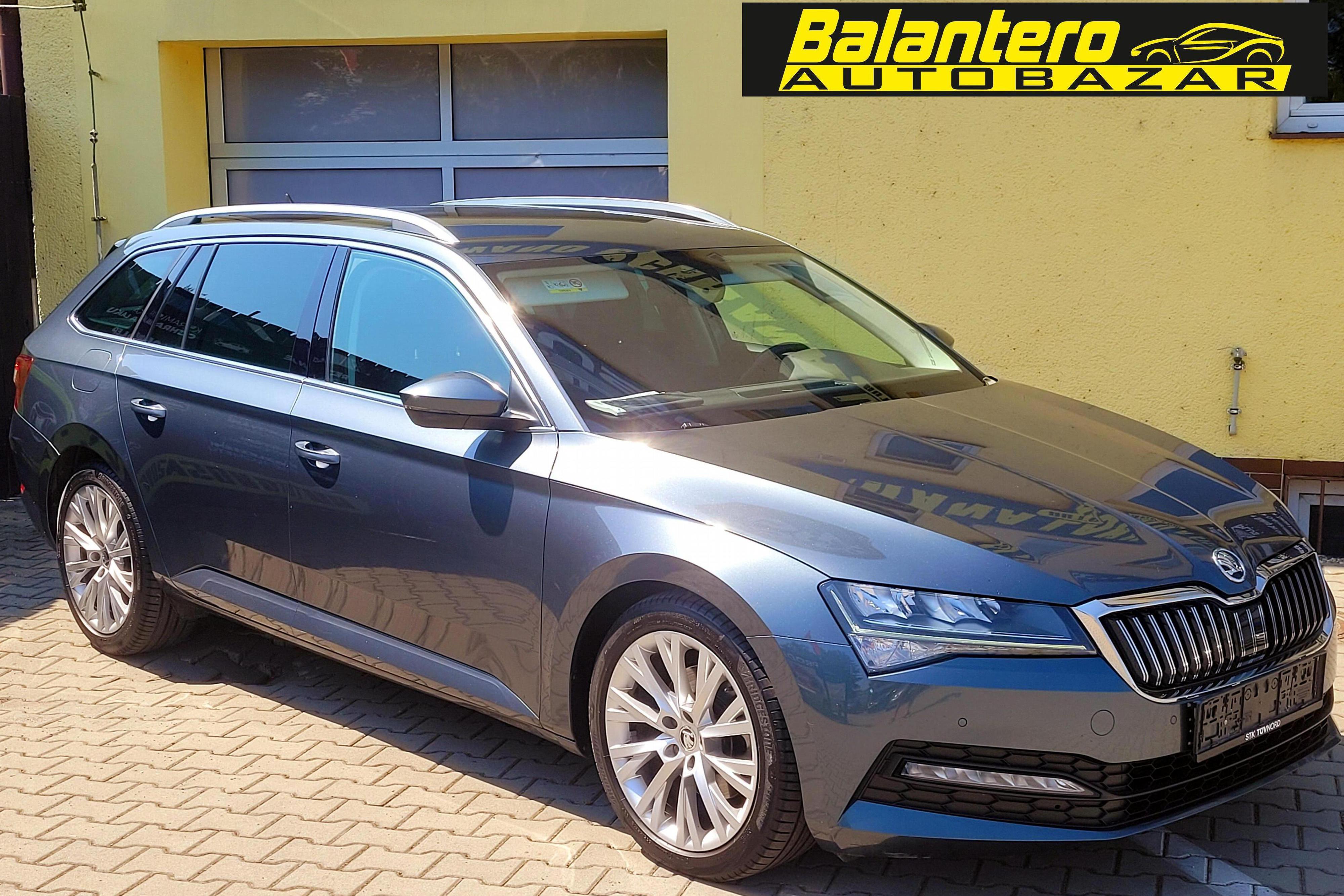 Škoda Superb 2,0TDI DSG 4x4