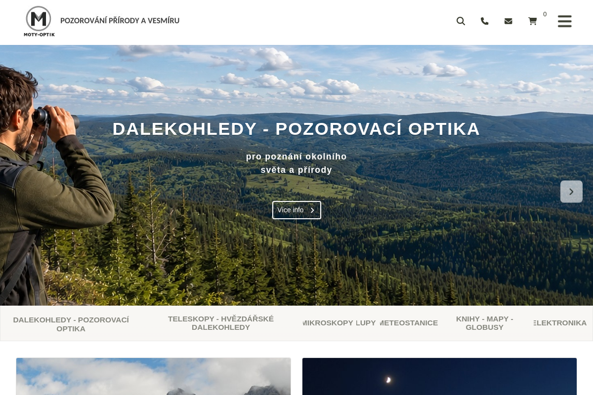 Dalekohledy-mikroskopy.cz
