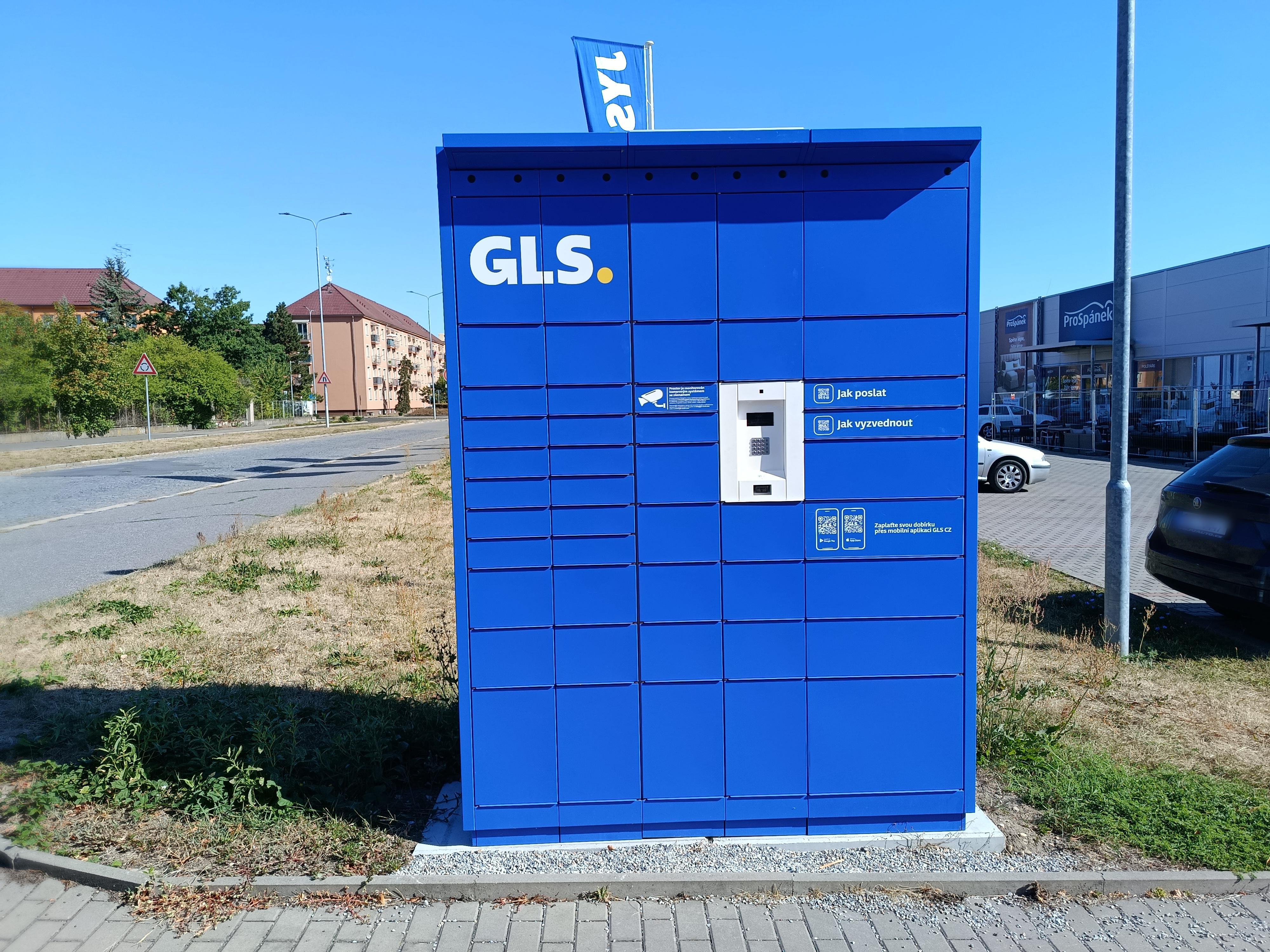 GLS Parcel Box