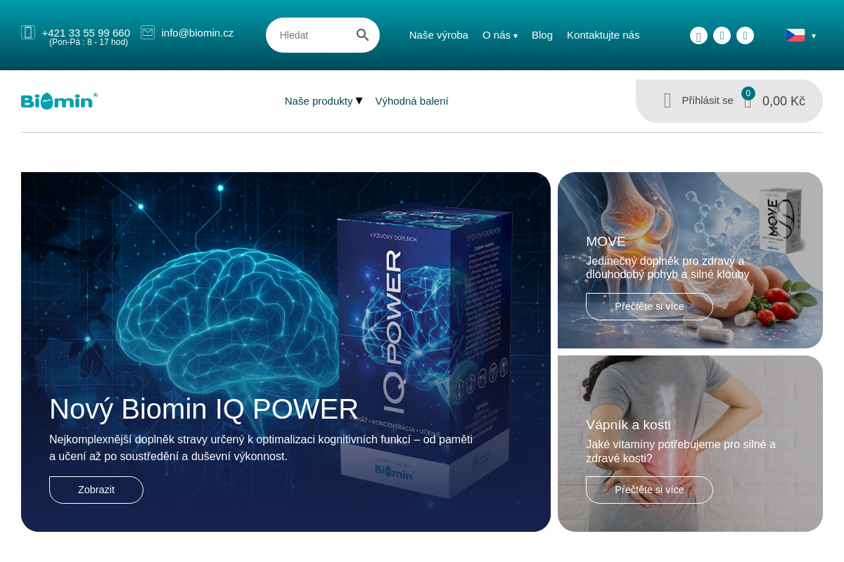 Biomin.cz