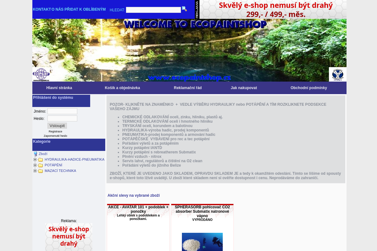 Ecopaintshop.cz