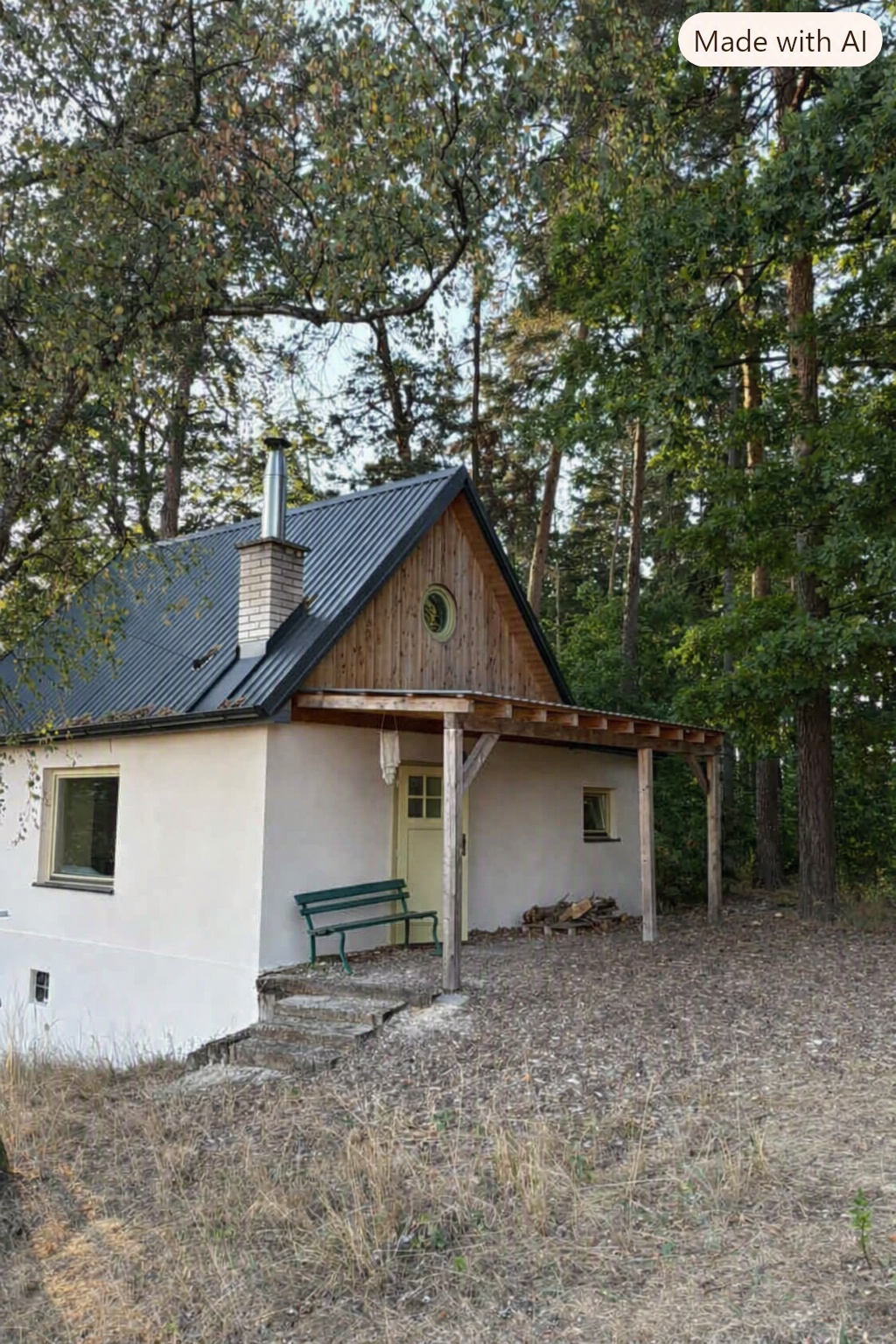 Retreat na kopci foto 6