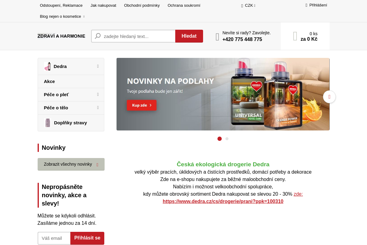 Zdraviharmonie.cz