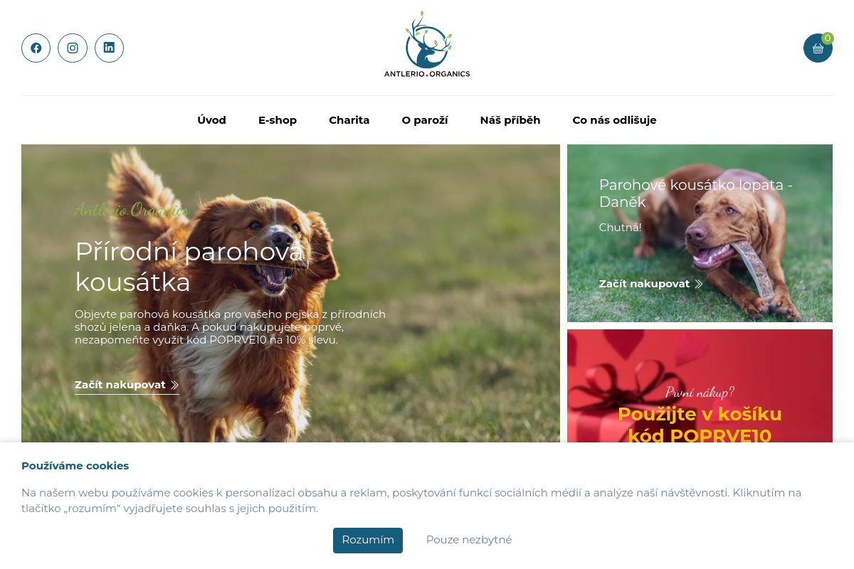 ANTLERIO ORGANICS, s.r.o.