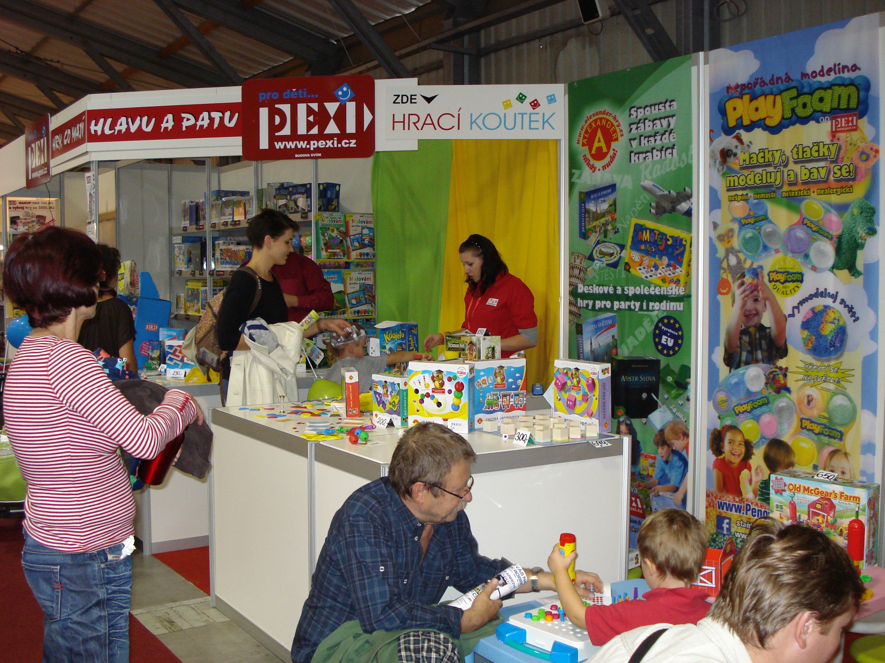 PEXI - distribuce naučných her, pomůcek a tvořivých hmot. foto 4